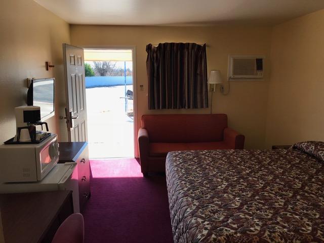 American Inn Colorado City Buitenkant foto